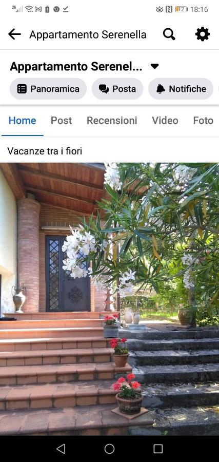 Appartamento Serenella Maenza Exteriér fotografie